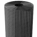 Dynabyte Vinyl Coated Black Hardware Cloth 1/2 inch