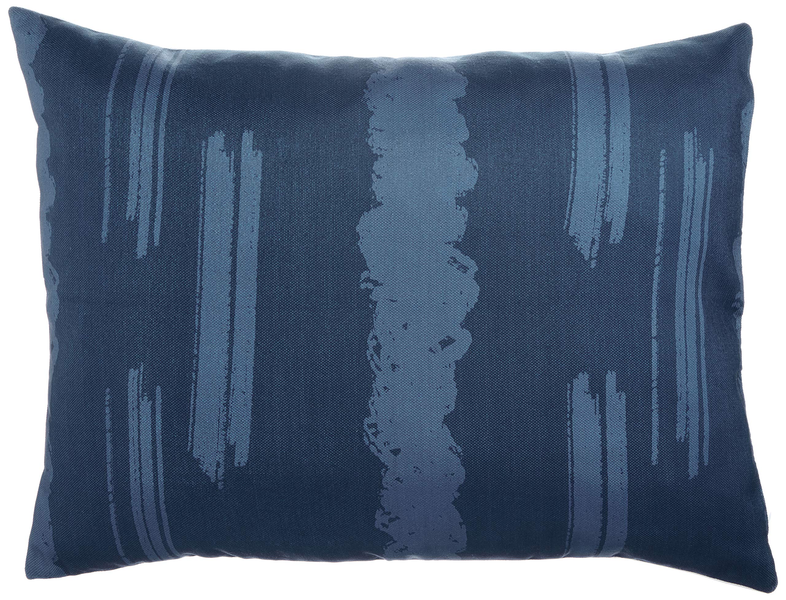 BonaMaison Decorative Cushion Cover, Blue Throw Pillow Covers, Home Decorative Pillowcases for Livingroom, Sofa, Bedroom, Size: 45X60 Cm - Designed and Manufactured in Turkey