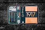 Leather Zippered Leuchtturm1917 A5 Journal Folio