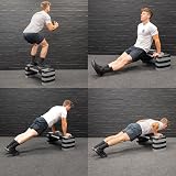 GYM MASTER Adjustable Step Aerobics Platform - 5 Levels 80x30cm 150kg view 5