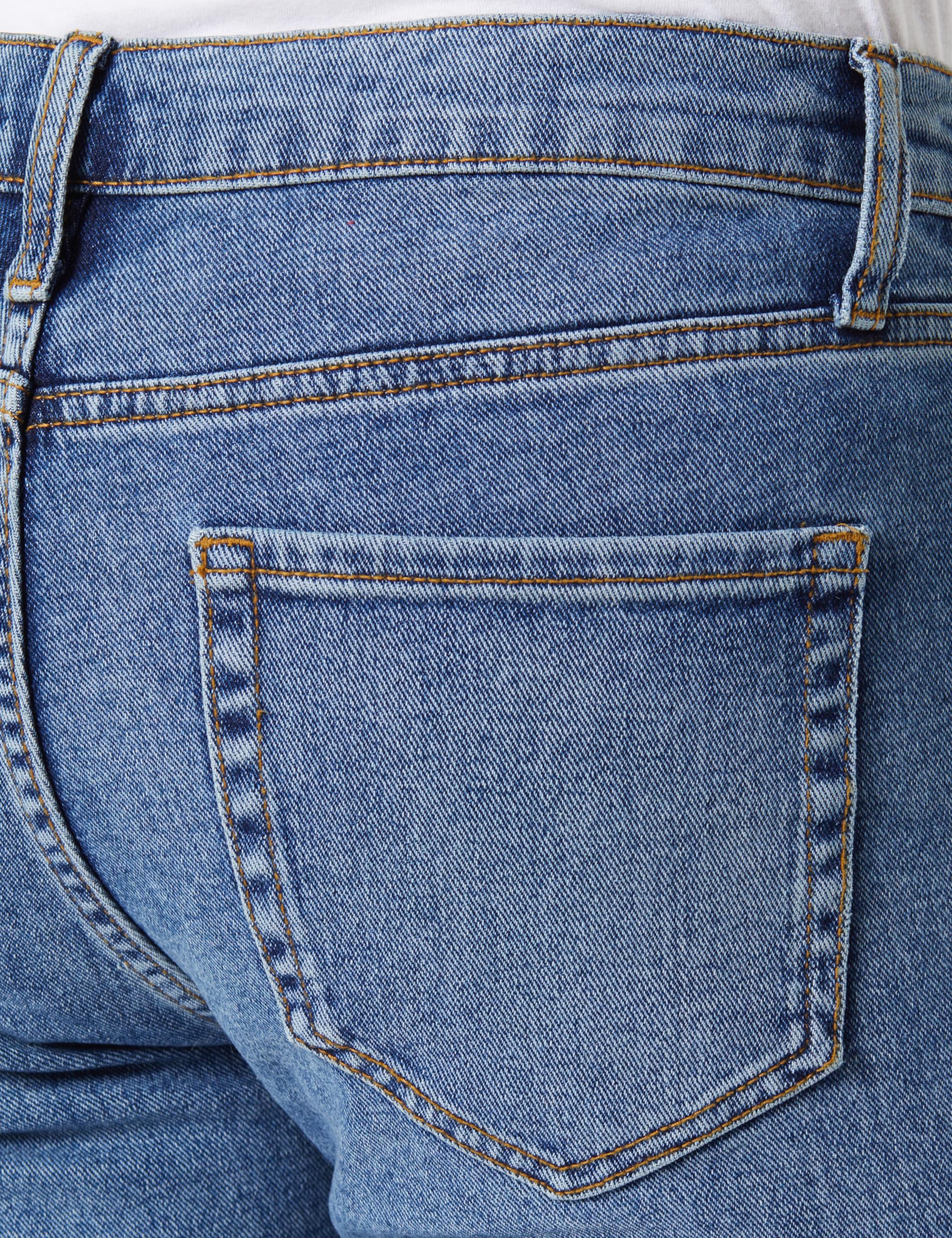 Amazon Essentials Herren Athletic-Fit-Stretchjeans - Auslauffarben, Helle Waschung, 36W / 32L 5