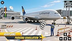 AirPlane Tow Parking Simulator game 2025