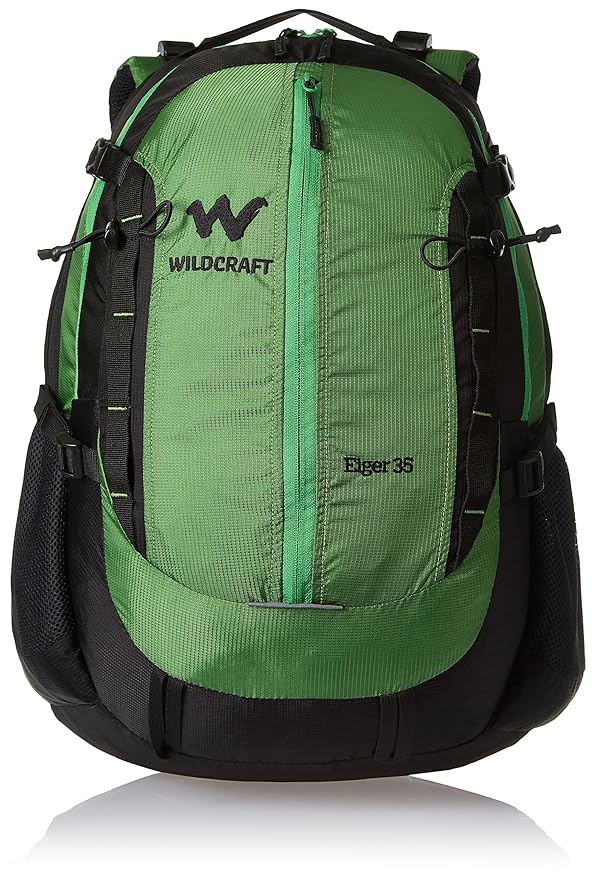 Buy Wildcraft 35 Liters Green Hiking Backpack (Eiger Plus Green) at Amazon.in