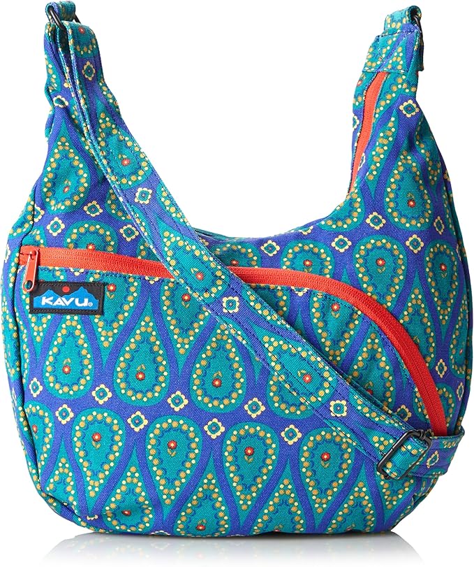 KAVU Sydney Satchel, Paisley Drop, One Size Fashion