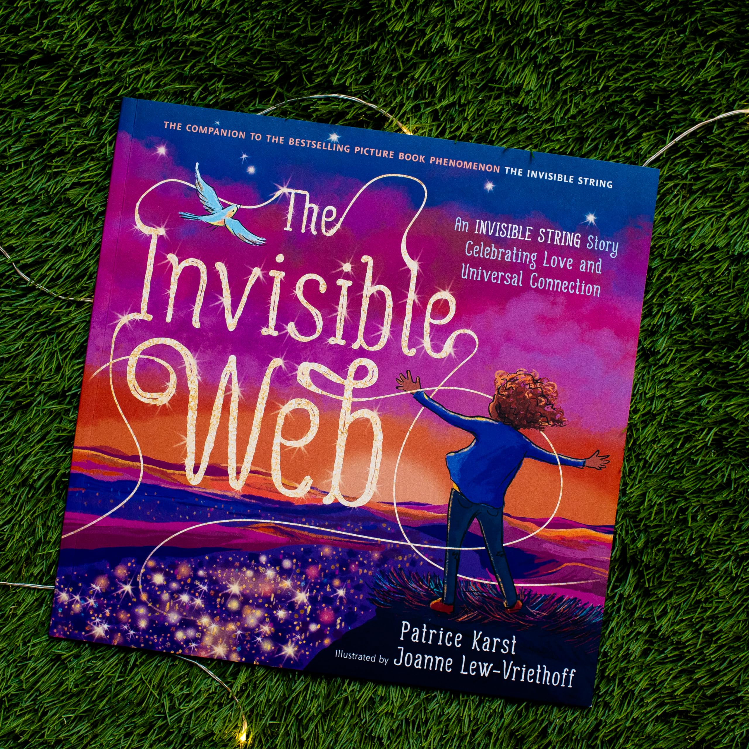The Invisible Web: An Invisible String Story Celebrating Love and Universal Connection (The Invisible String, 4)