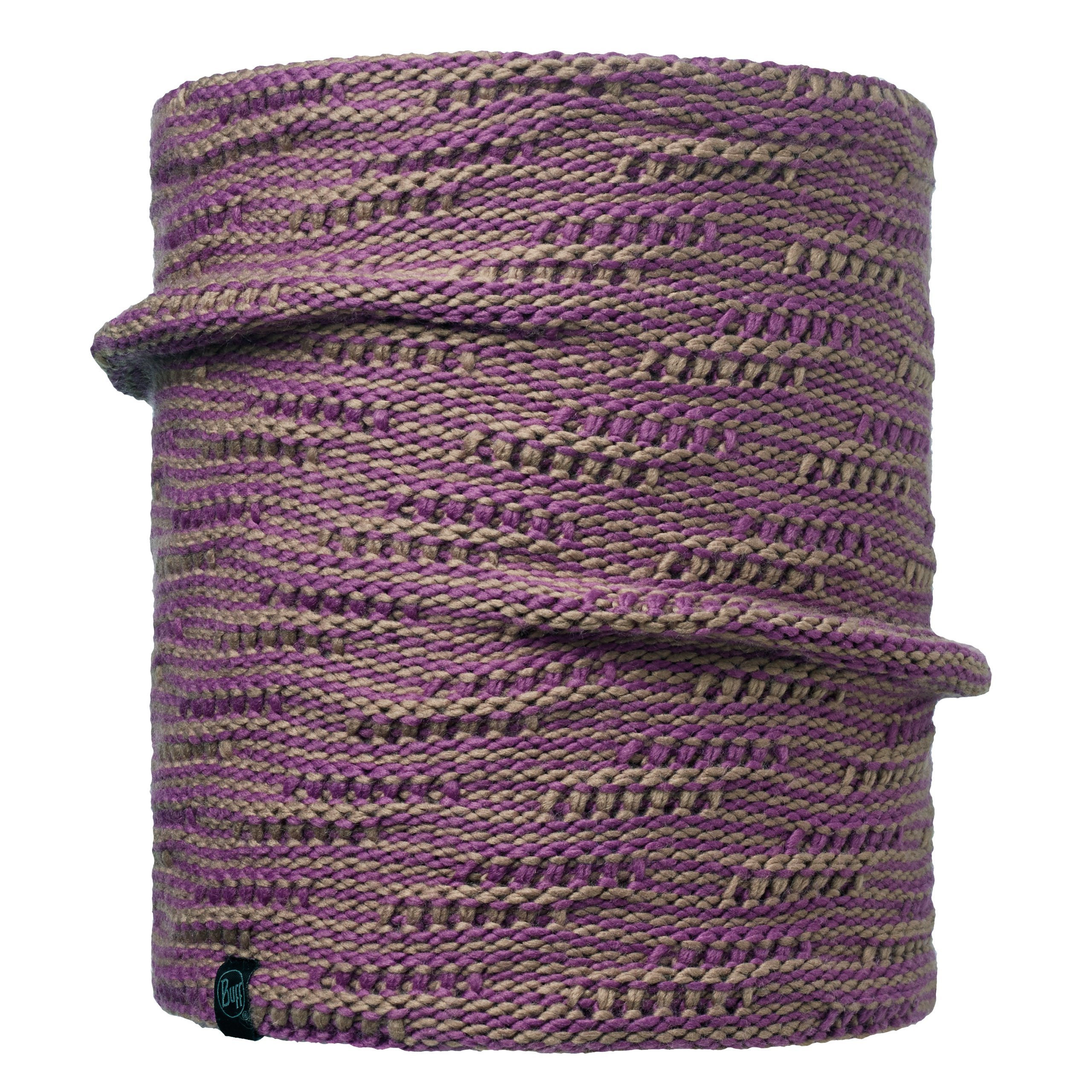 Buff Neckwarmer Comfort Neckwear - Kirvy Fossil/Brown, Adult/One Size