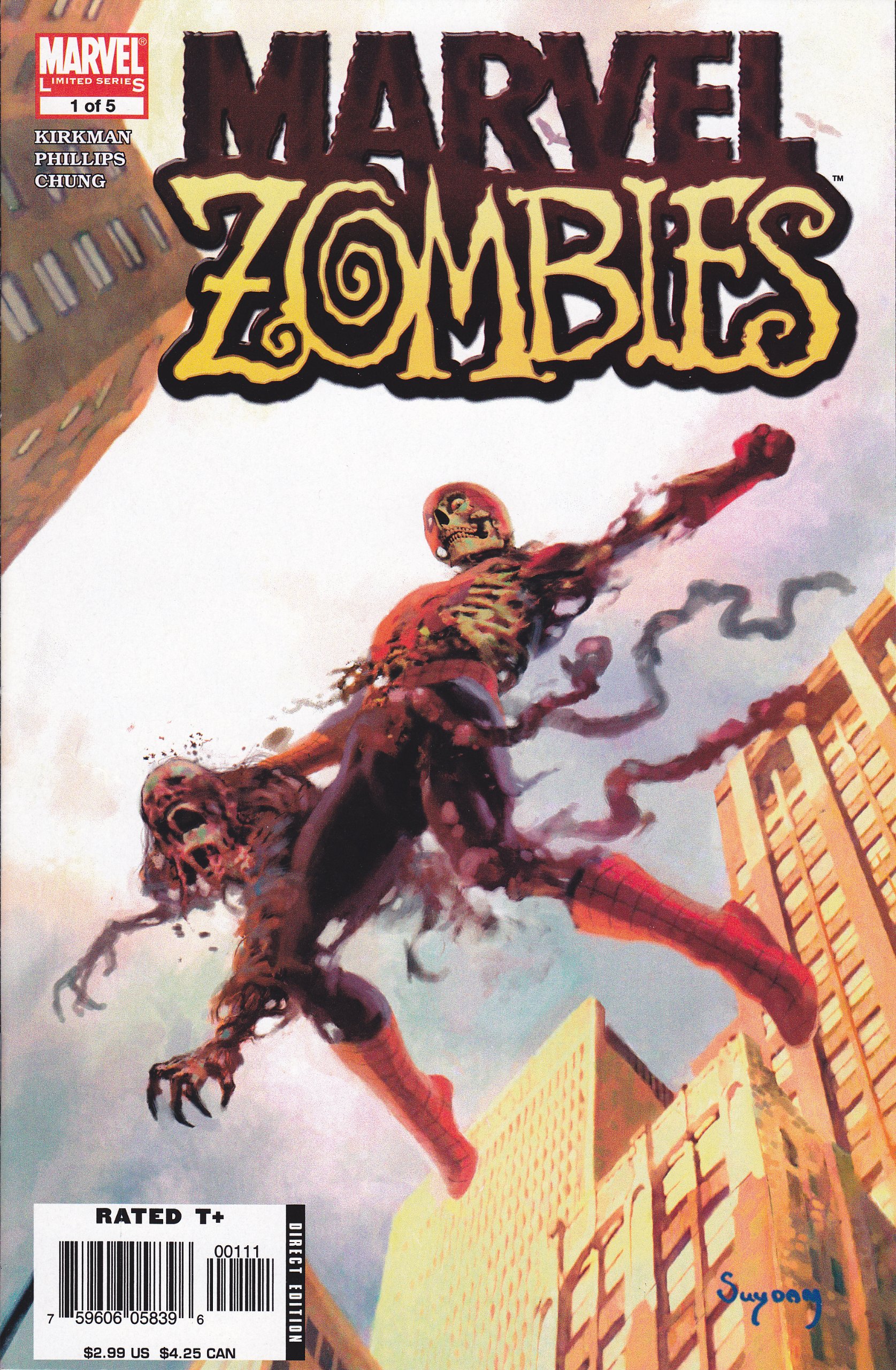 Resultado de imagen de marvel zombies 1