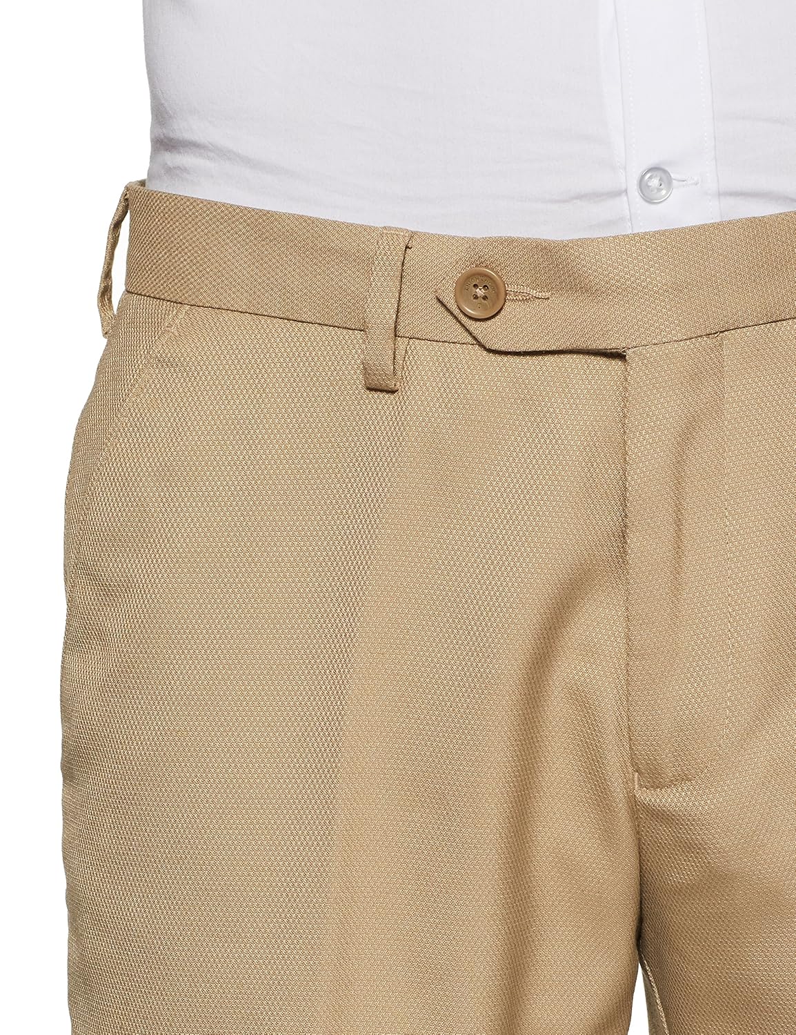 knighthood by fbb men's relaxed fit formal trousers