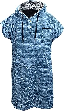 country road hooded towel