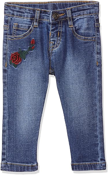 Baby-Girls Straight Fit Jeans