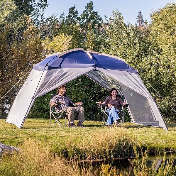 OZARK TRAIL OZARK TRAIL 13 X 9 SCREEN HOUSE WITH ONE LARGE ROOM, BLUE