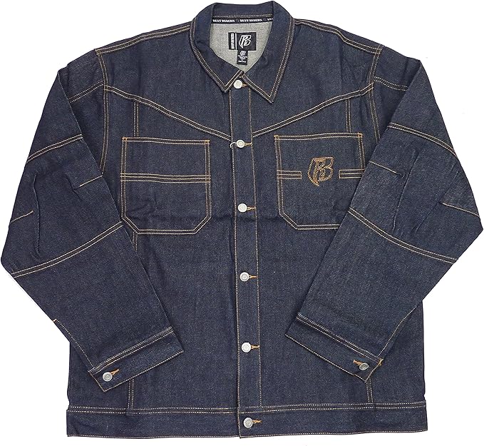 Amazon Ruff Ryders ラフライダーズ デニム ジャケット L インディゴ 並行輸入品 ジーンズ 通販