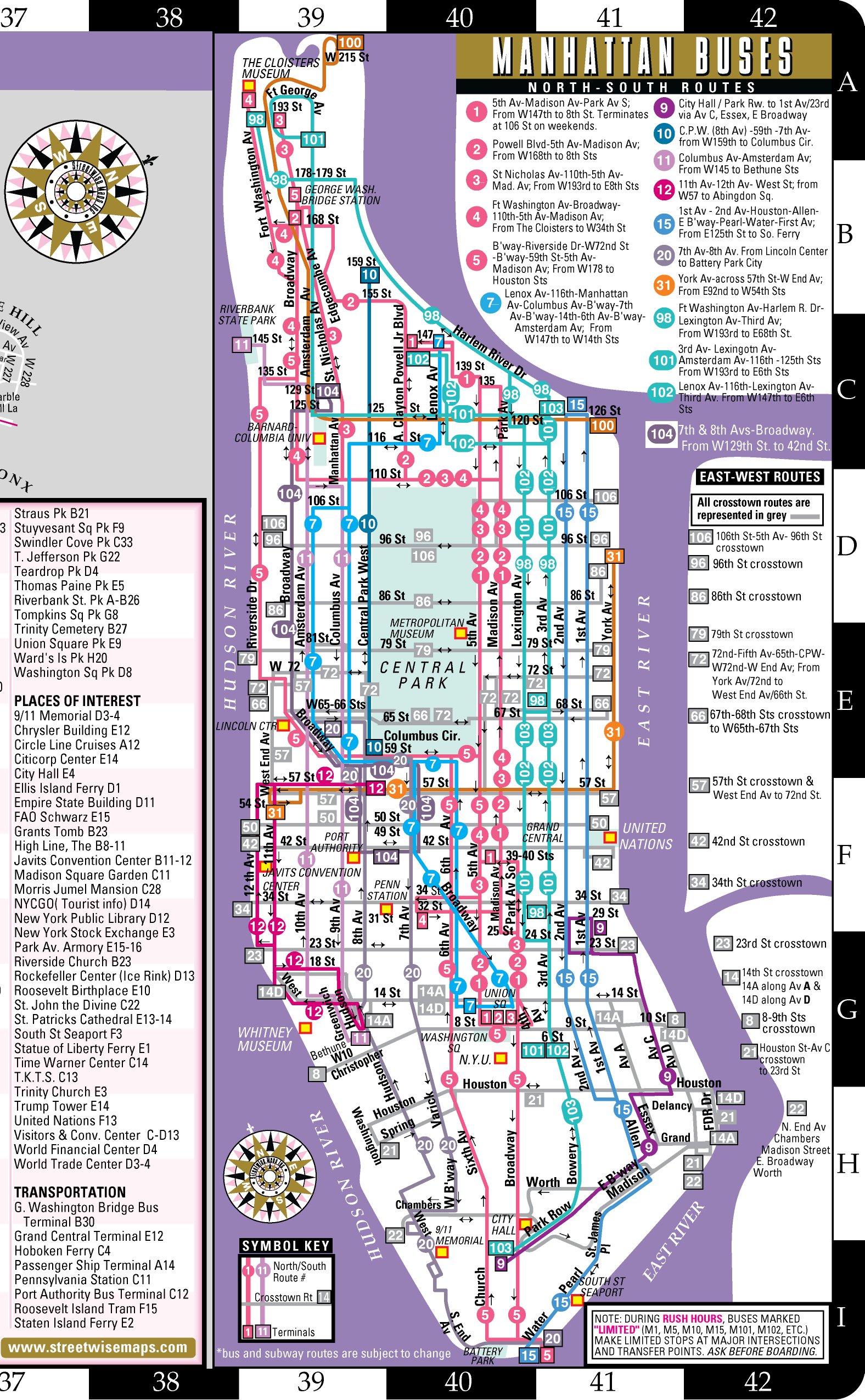 Manhattan Map Printable