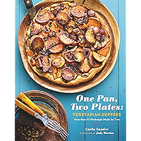 One Pan, Two Plates: Vegetarian Suppers: More Than 70 Weeknight Meals for Two book cover One Pan, Two Plates: Vegetarian Suppers: More Than 70 Weeknight Meals for Two book cover