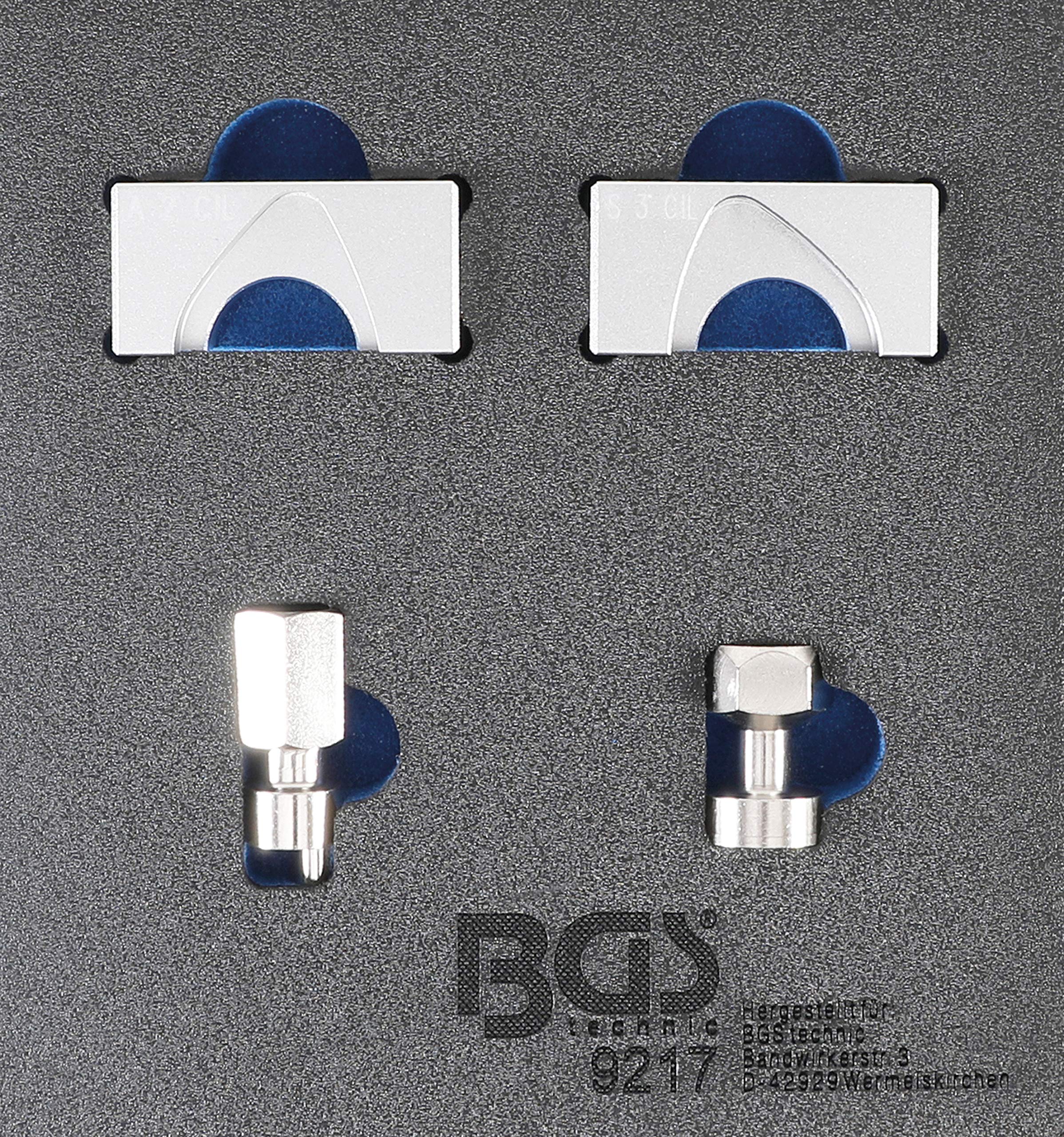 BGS 9217 | Tool Tray 1/6: Engine Timing Tool Set | for Alfa Romeo 2.0 JTS