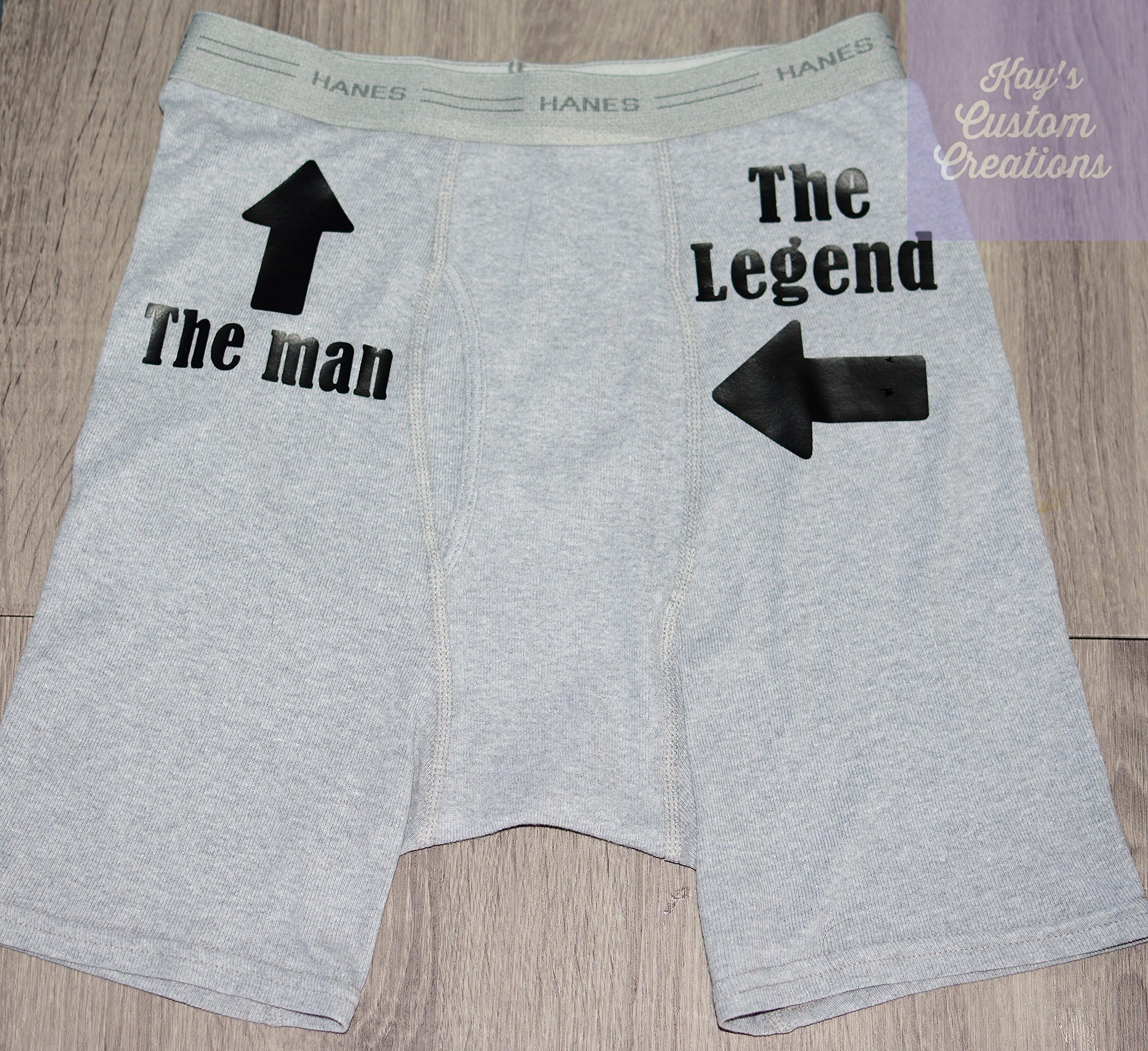 The Man The Legend Boxer Briefs
