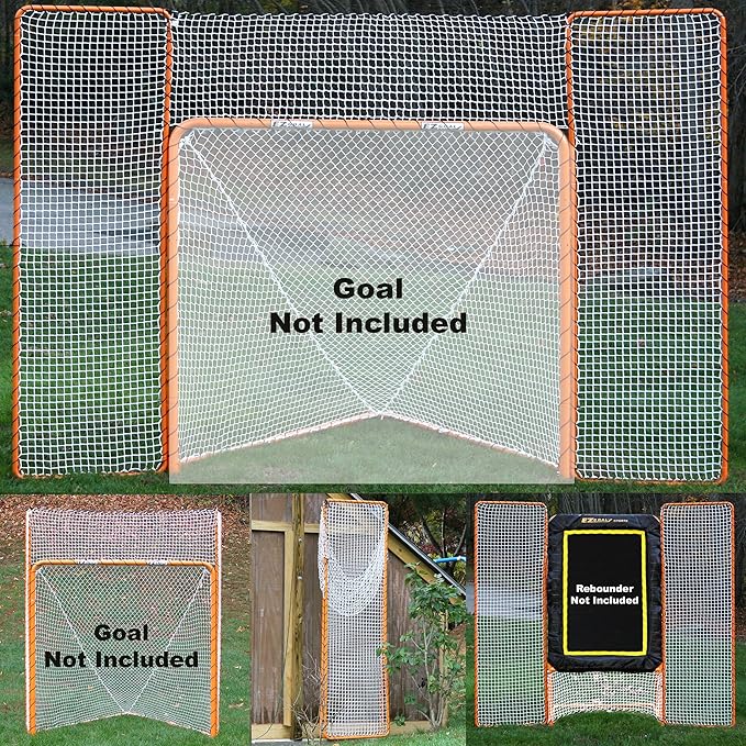 How to Put an End to Stray Balls The Best Lacrosse Backstop!