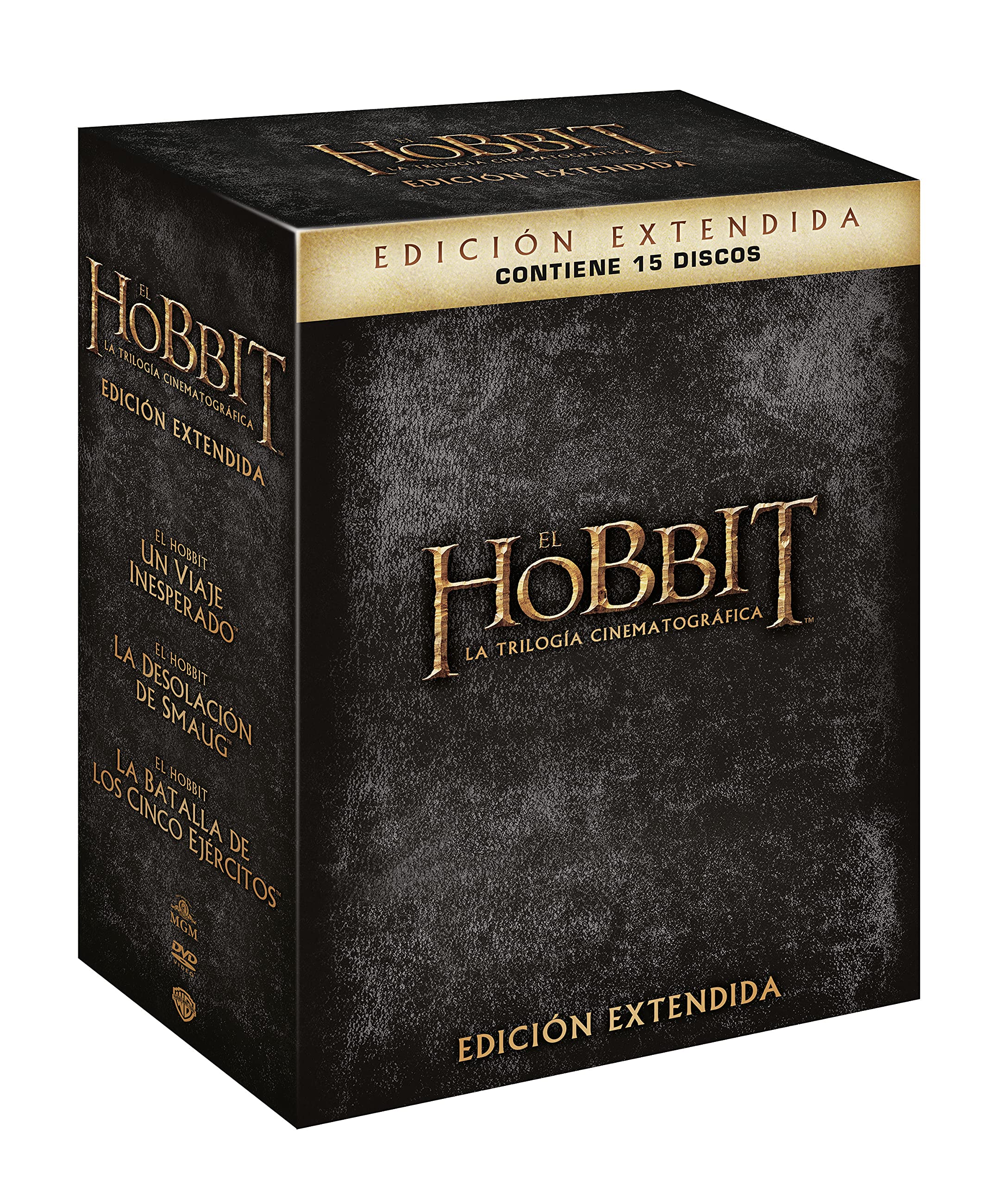 TRILOGIA EL Hobbit (ED. EXTENDIDA)