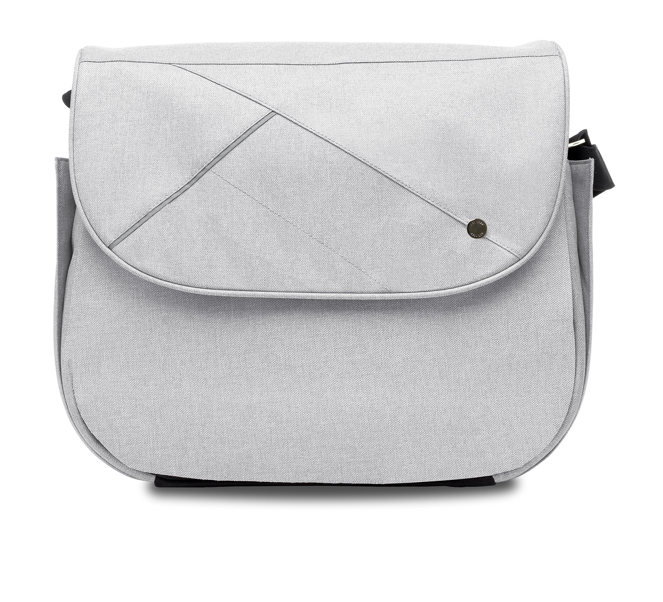 Cross Wayfarer Pioneer Silver Cross Luxury Changing Bag Silver