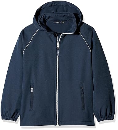 NAME IT Jungen Jacke Nitalfa Softshell Jacket Hb Blue NMT Fo