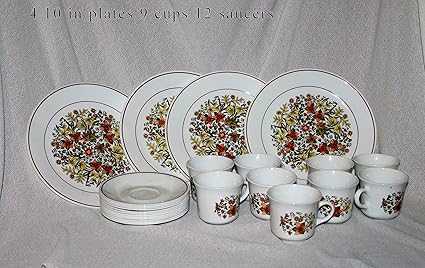Buy Corelle Indian Summer 8 Oz Cup Saucer Set Of 4 Online