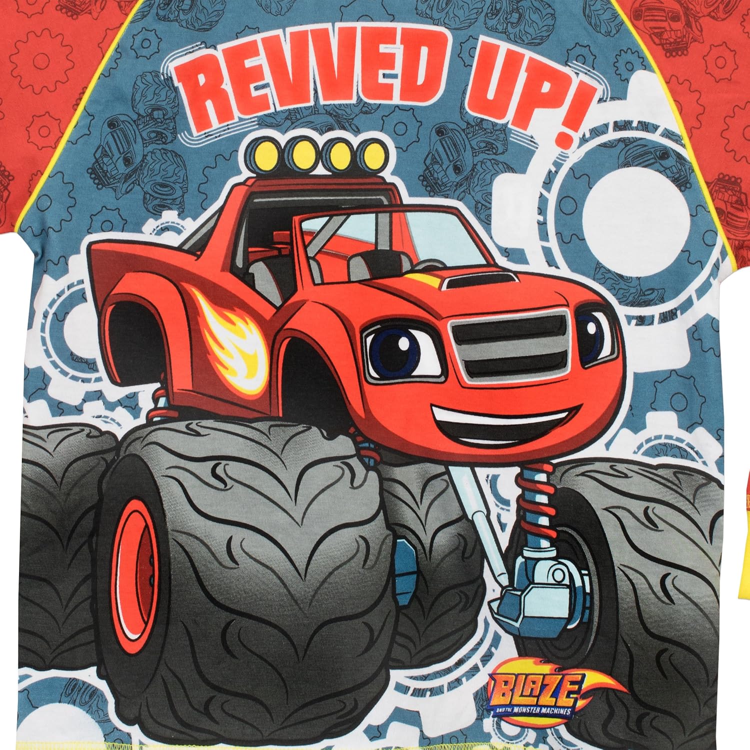 Blaze e le Mega Macchine Pigiama a maniche lunghe per ragazzi Blaze and the Monster Machines Amazon Abbigliamento