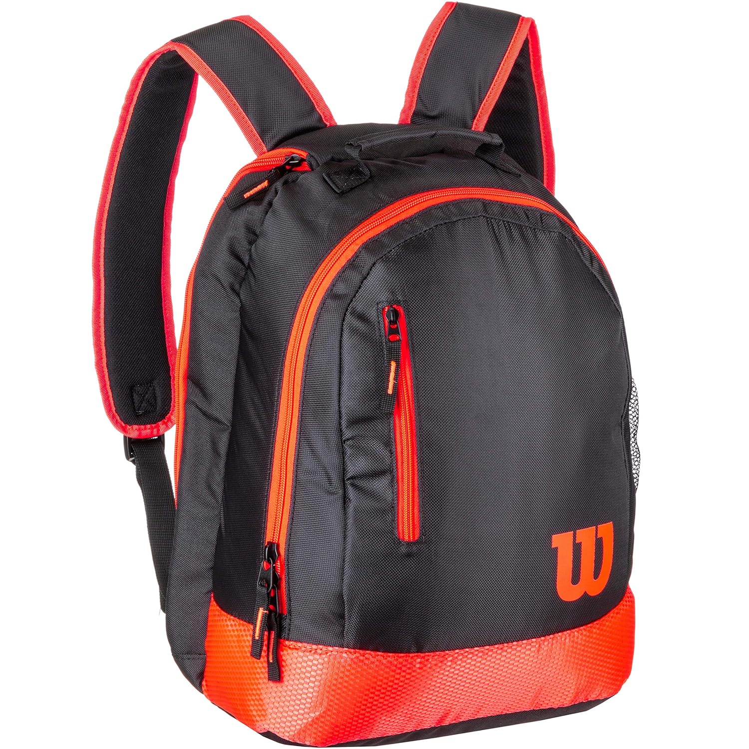 Wilson Junior Tennis Backpack, 2 Compartments with Zipper, Up to 2
