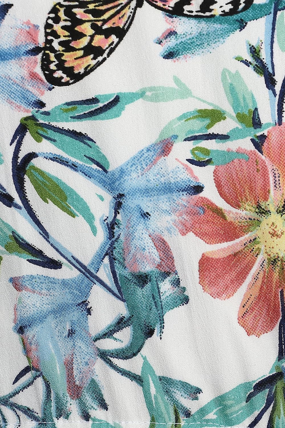 miss chase women's crepe one-shoulder playsuit