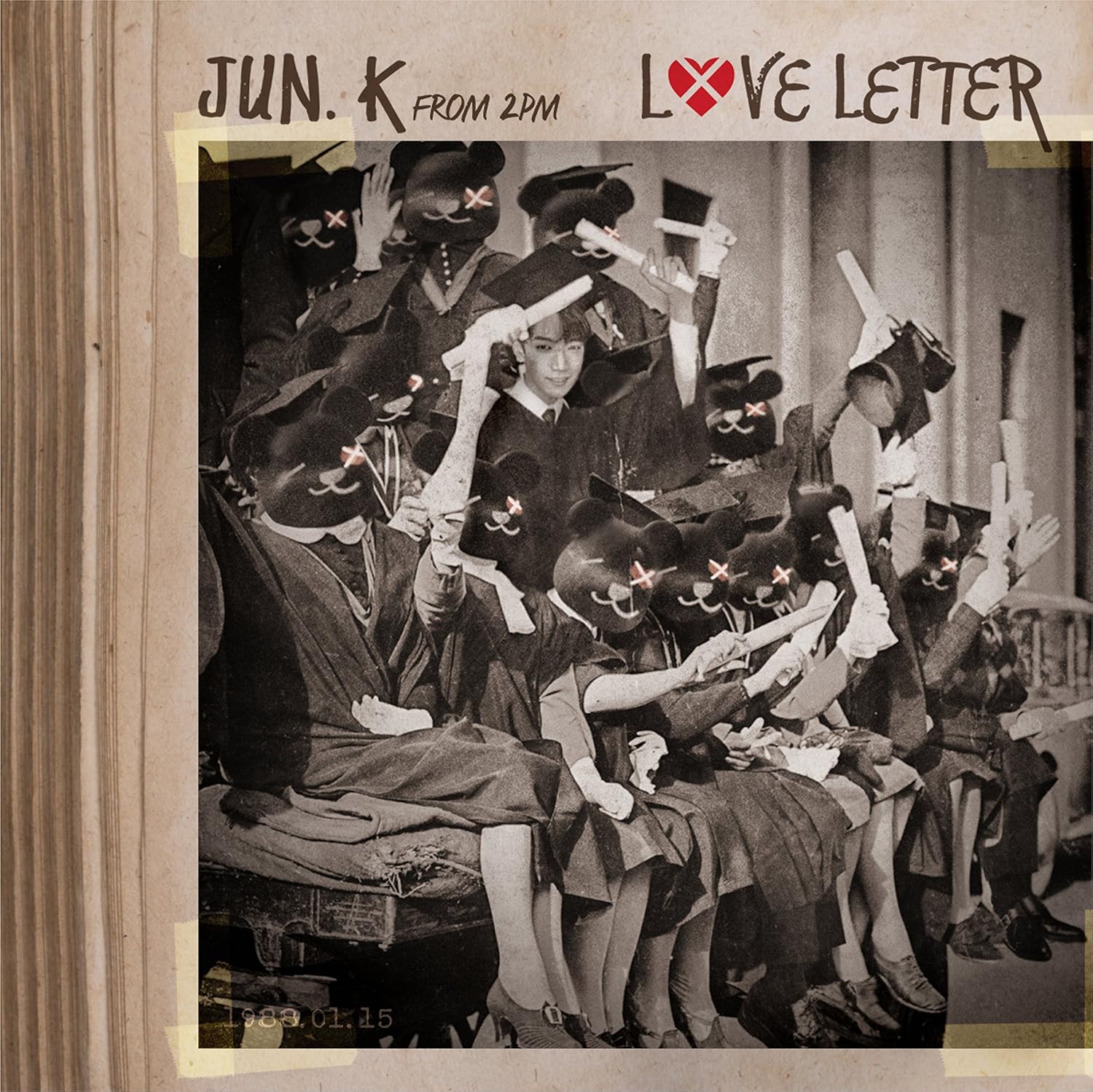 Jun K From 2pm Love Letter Type B Ltd Amazon Com Music