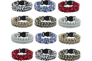 FROG SAC 12 Paracord Bracelets