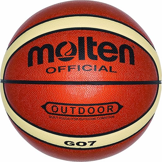 MOLTEN BGO7 - Balón de Baloncesto, Color Naranja y Crema (Talla 7 ...