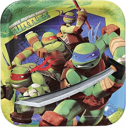 Amazon Com American Greetings Teenage Mutant Ninja Turtles Tmnt