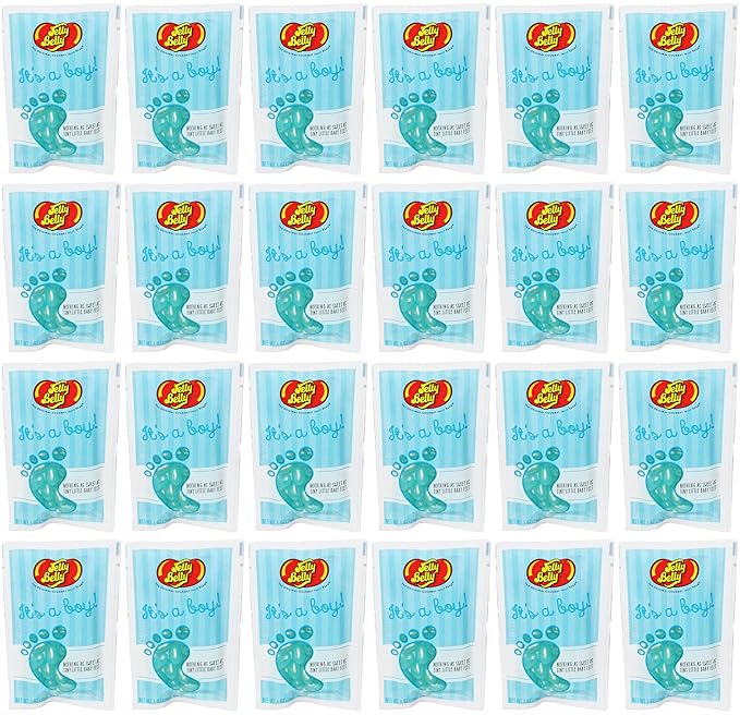 jelly belly baby shower favors