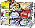 SimpleHouseware Stackable Can Rack Organizer, Chrome