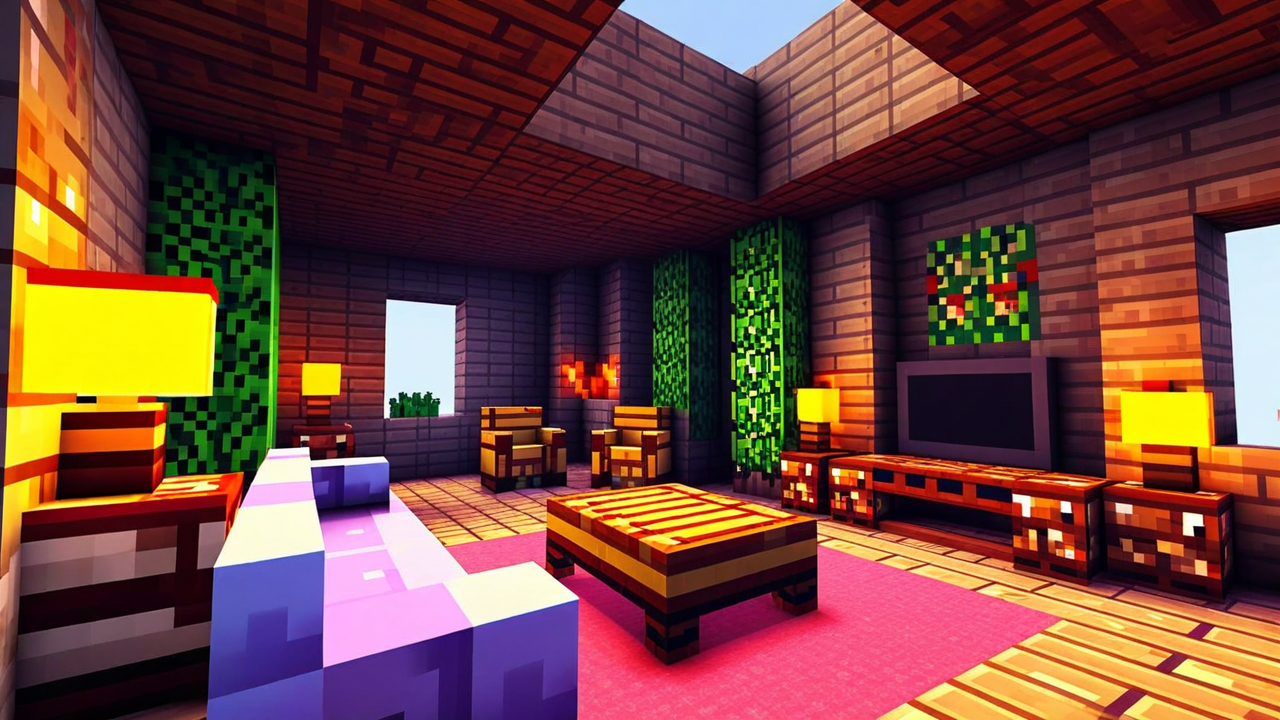 Furniture Mod for Minecraft: Ultimate Minecraft