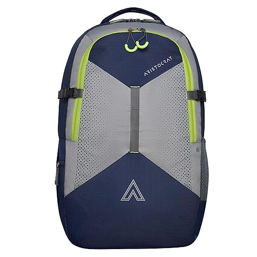 Aristocrat 55 cms Navy Blue Rucksack