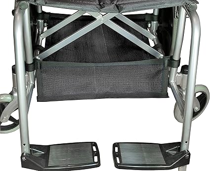 Amazon.com: Bolsa de almacenamiento plegable para silla de ruedas debajo del asiento, silla de ruedas debajo del asiento, cesta para silla de ruedas, accesorios para silla de ruedas, silla de ruedas debajo