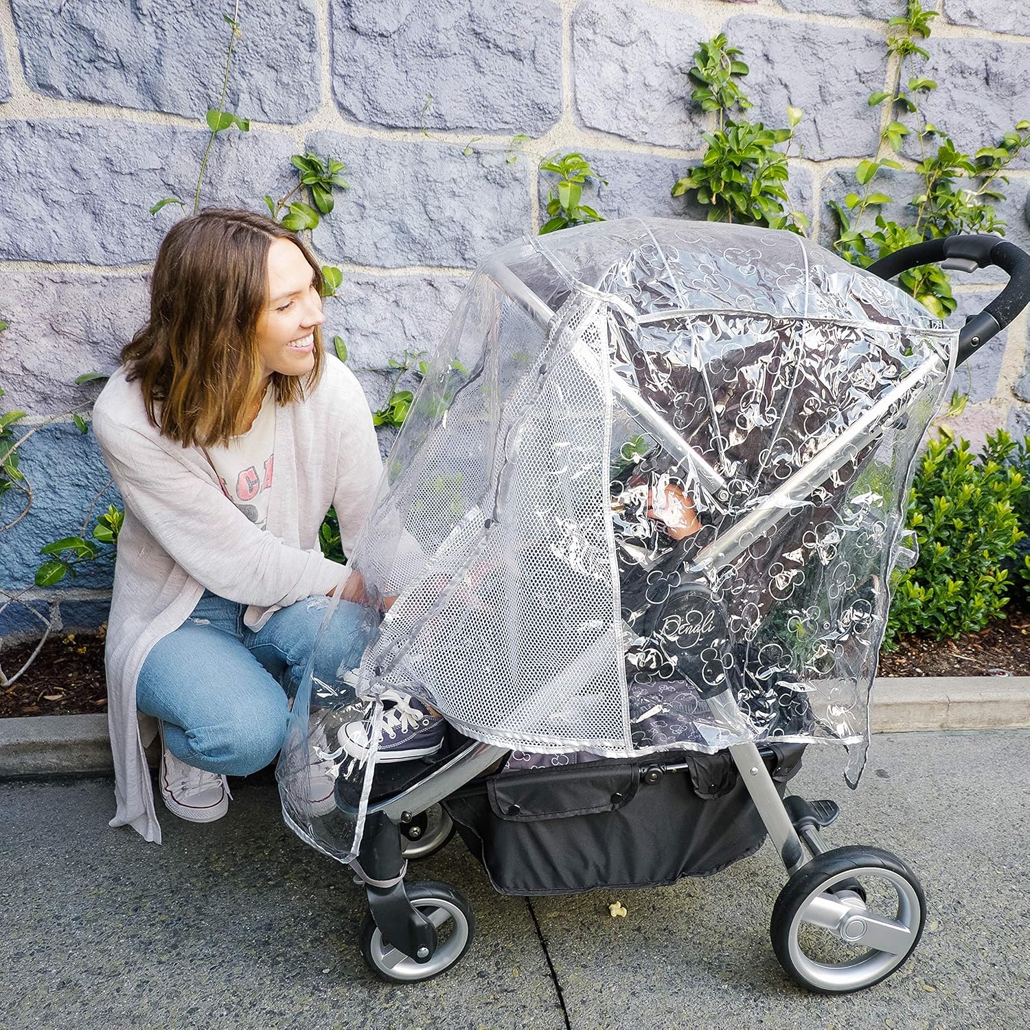 disney stroller rain cover