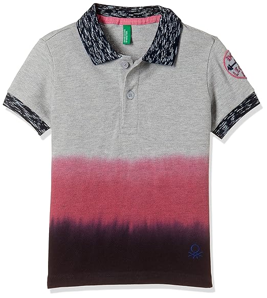 Baby Boys Plain Regular Fit Polo