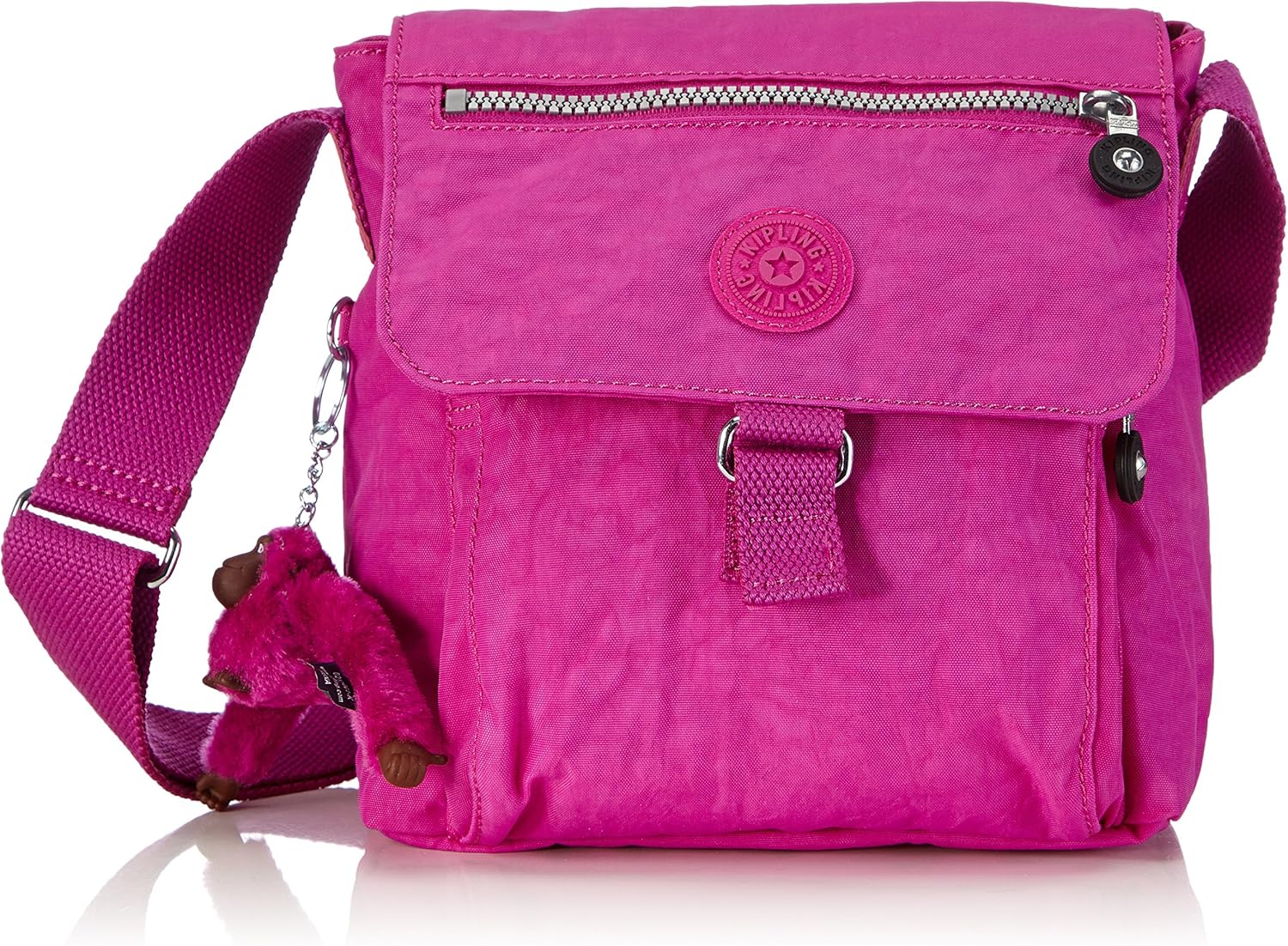 Kipling Women's New Raisin CrossBody Bags K1361113K Pink (Pink Orchid