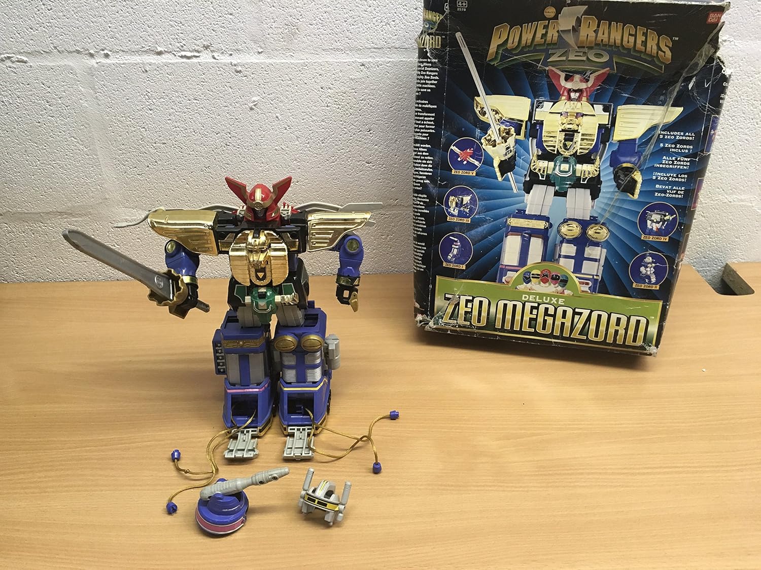 zeo megazord toy