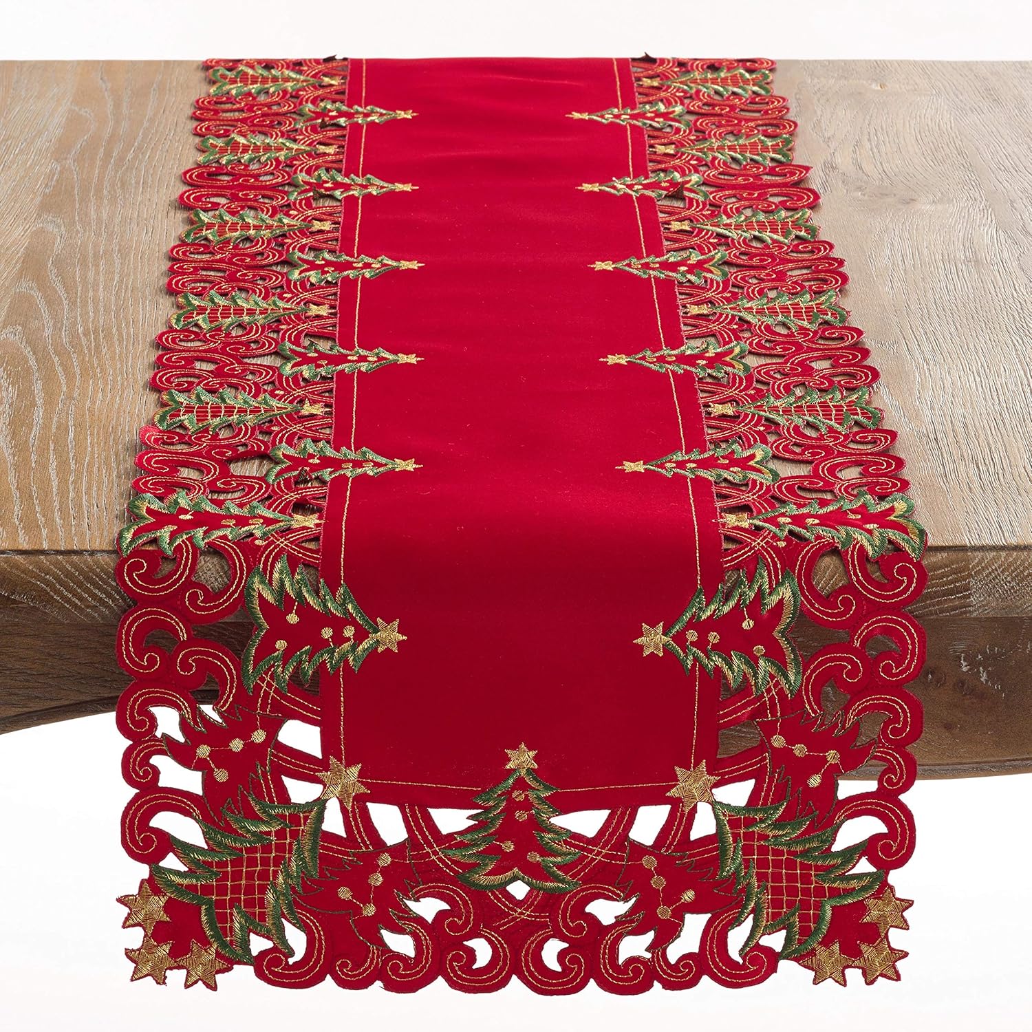 Best christmas table runner small