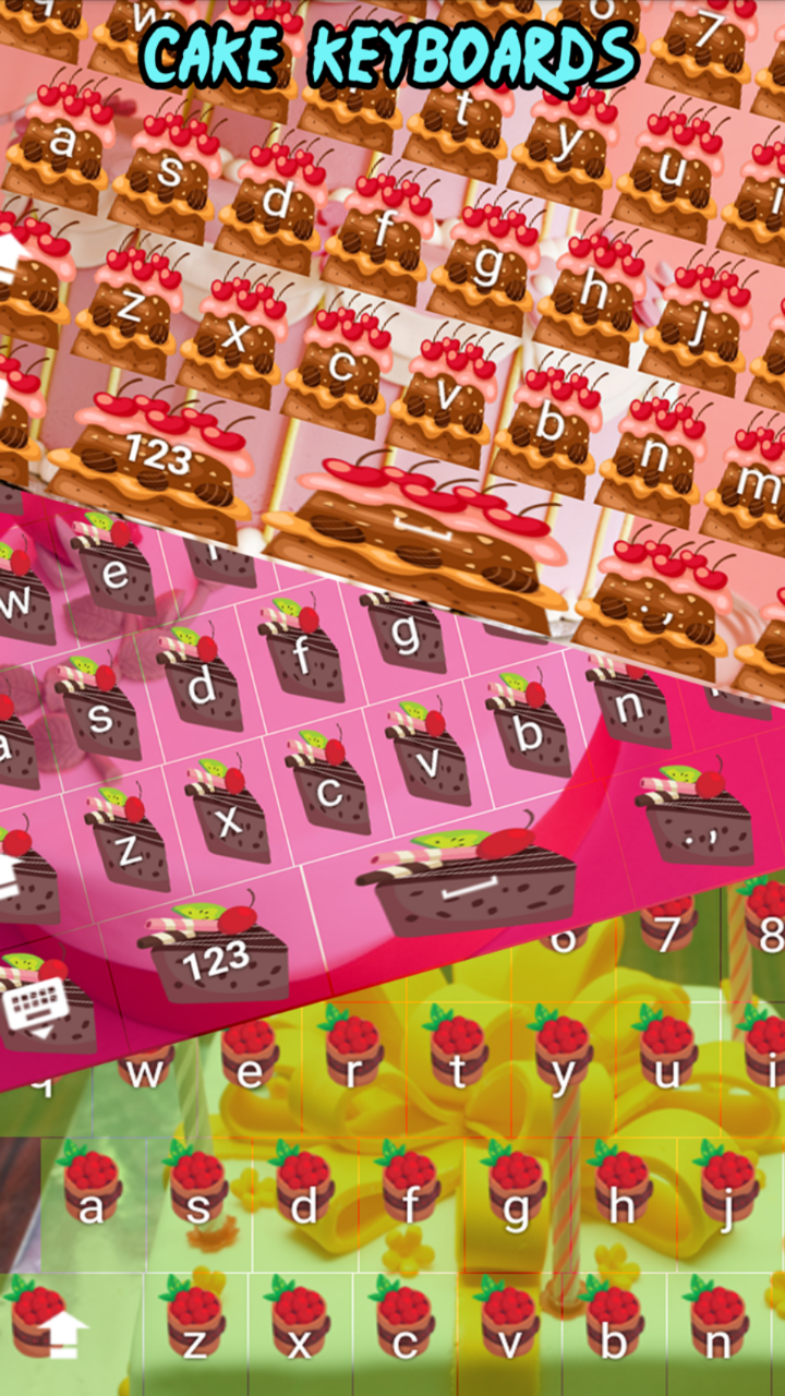 Cake Keyboards:Amazon.com:Appstore for Android