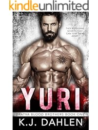 Yuri: Russian Mafia Romance (Bratva Blood Brothers Book 1)