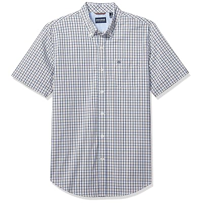 Short à Carreaux Homme Dockers Flex Comfort Taille 32 - Occasion Très Bon état, Coton élastique
