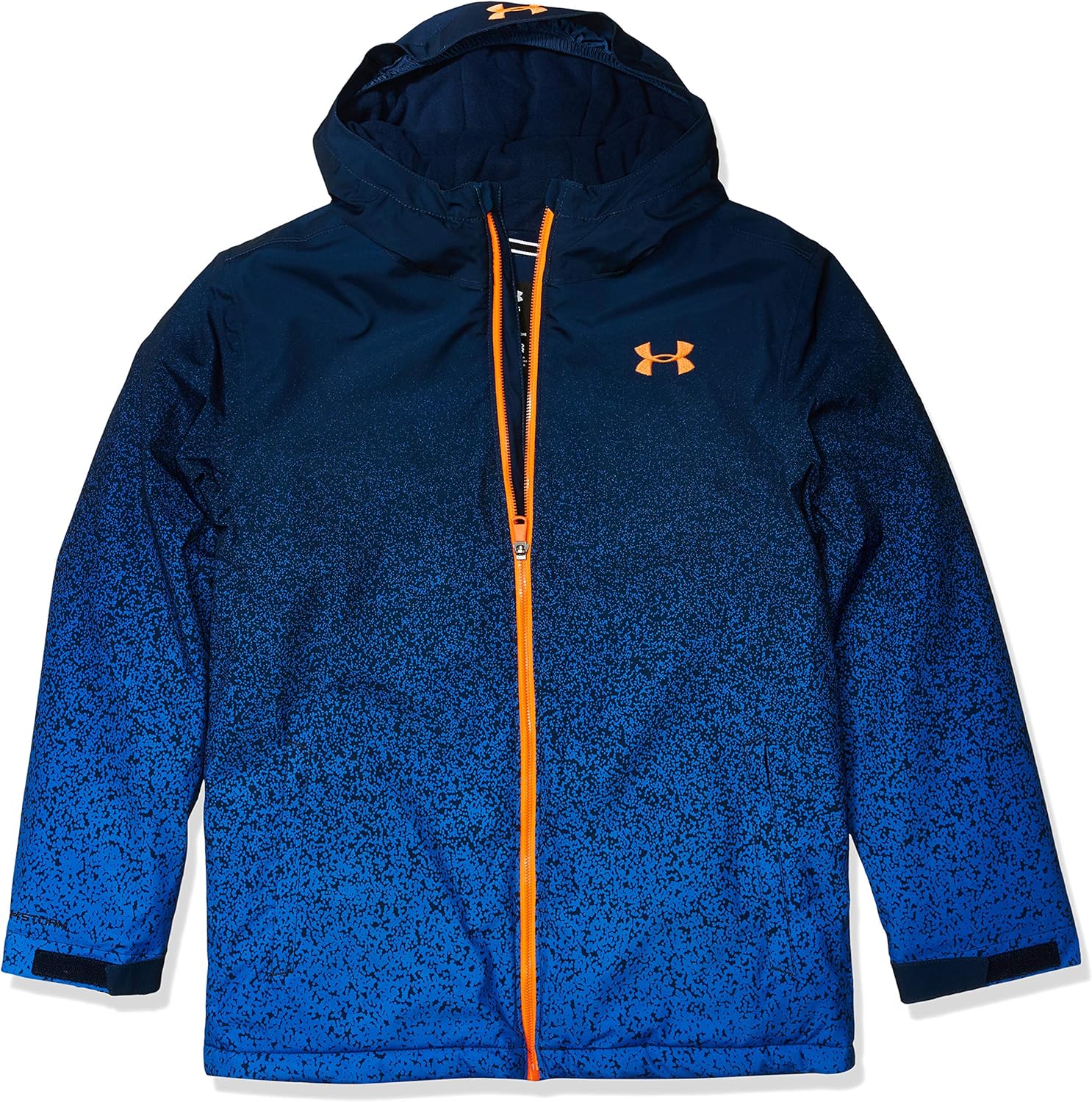 POWDERKEG Blue Under Armour Ua Blackrun Jacket Down & Down Alternative