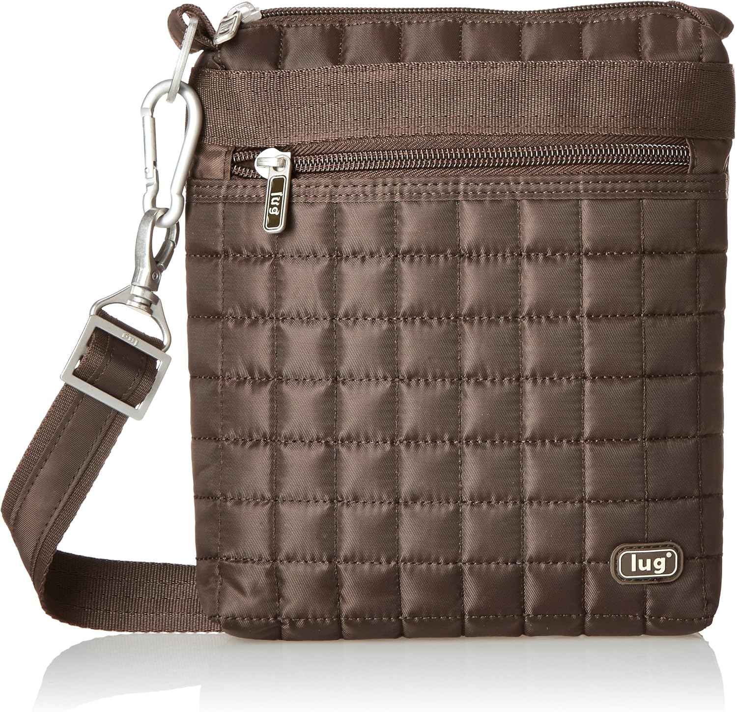 Lug Skipper Shoulder Pouch, Chocolate Brown Amazon.ca Luggage & Bags