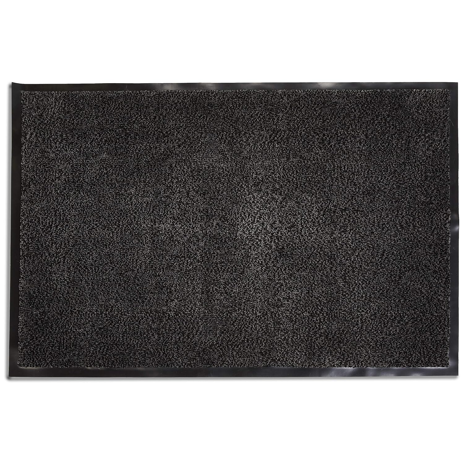 AmazonBasics AntiSlip Door Mat, Polypropylene, 60 x 90 cm Amazon.co