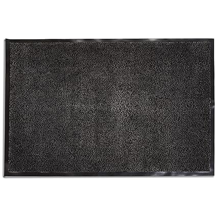 AmazonBasics - Antirutsch-Türmatte, Polypropylen, 60 x 90 cm