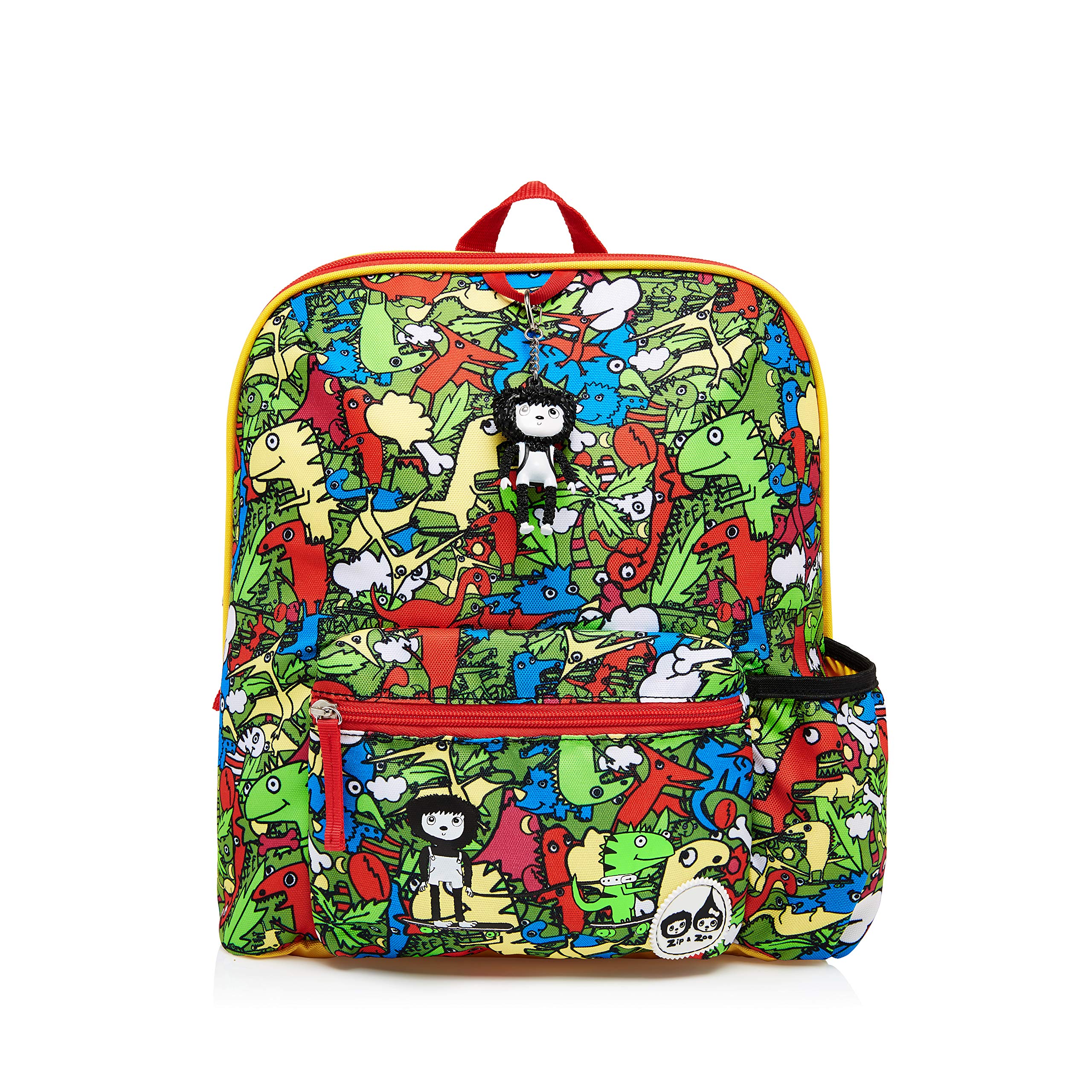 Multi Dino 3+ Toddler Kids Children Backpack Rucksack Girl Boy